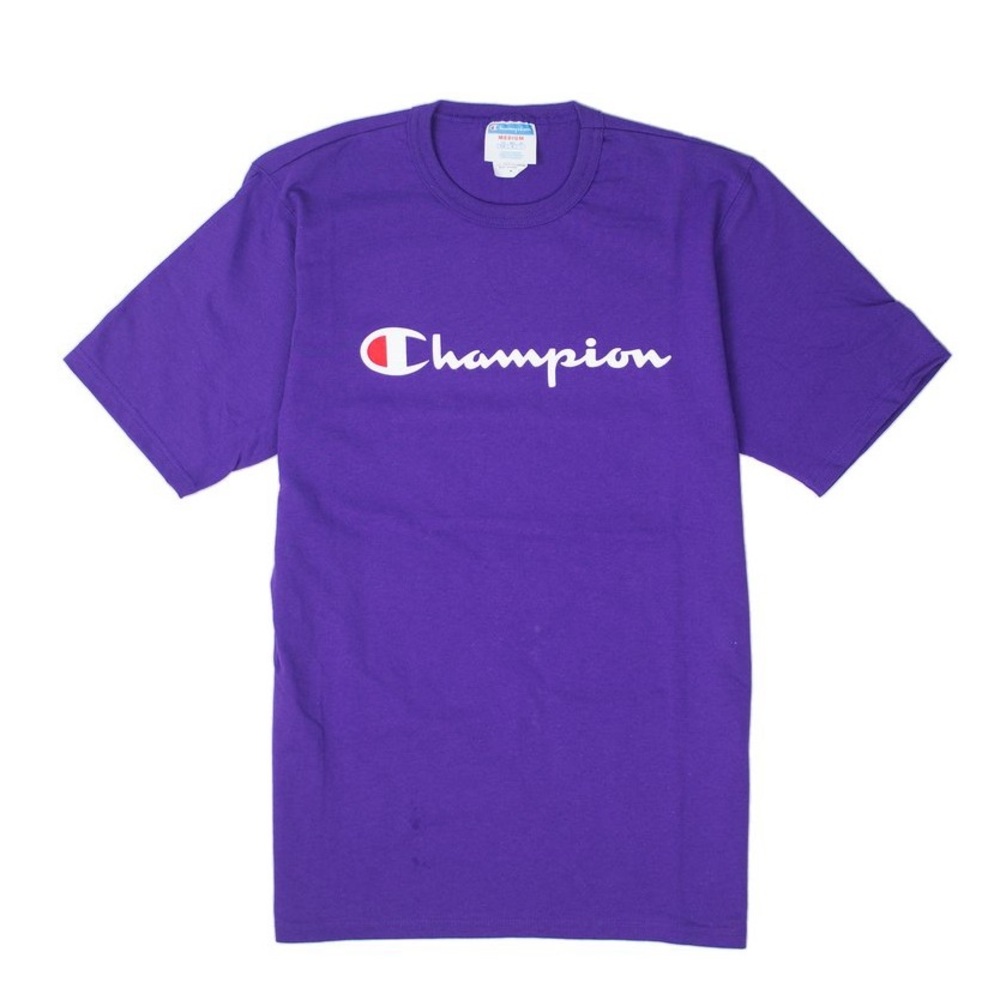 purple champion t-shirt